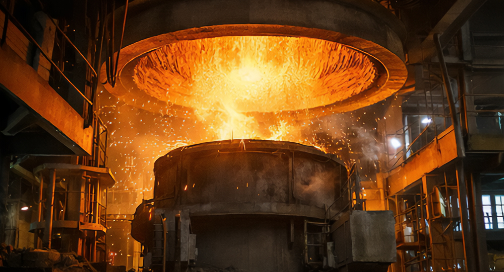 Steelmaking üretim hattı – EAF sistemleri, yüksek ısı ve proses kontrolü