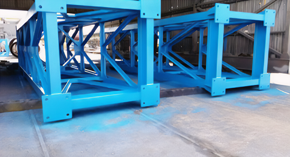 Surface protection – corrosion resistance and long service life through paint/coating