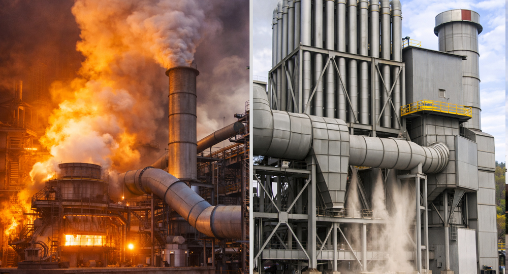 Bag filter system and particulate filtration