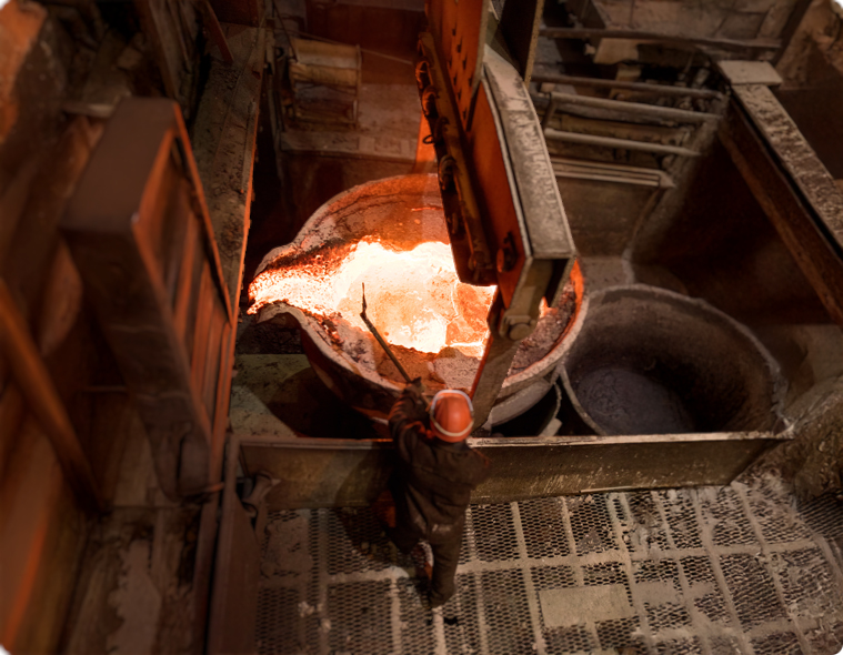 Steelmaking tesisleri için proje bazlı mühendislik ve modernizasyon çözümleri