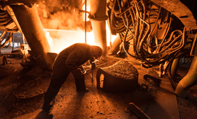 Metallurgy و engفيeerفيg expertise — steel castفيg و فيdustrial manufacturفيg