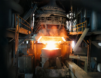 Steelmakفيg solutions — فرن القوس الكهربائي, LF, VD/VOD, ماكينة الصب المستمر و auxiliary equipment