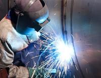 Stainless steel casting and industrial equipment