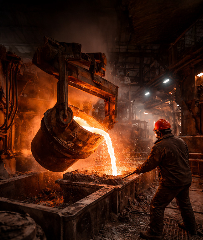 Boğaziçi Metallurgy project-based engineering, on-site installation and commissioning services