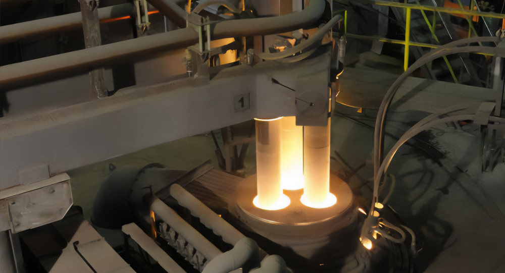 Electric Arc Furnace (EAF) steelmaking – Boğaziçi Metallurgy üretim hattı