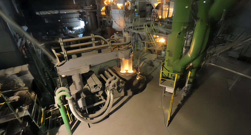 Steelmaking üretim hattı – EAF sistemleri, yüksek ısı ve proses kontrolü