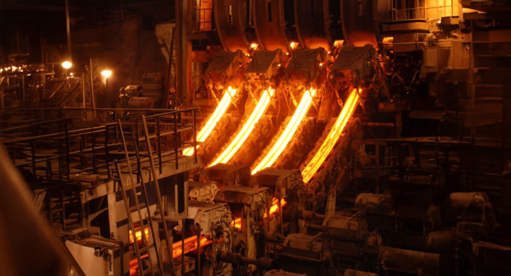 Electric Arc Furnace (EAF) steelmaking – Boğaziçi Metallurgy production line