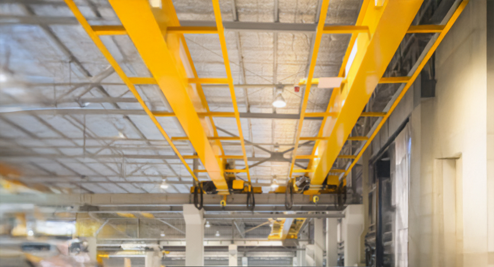 Endüstriyel vinç sistemleri – tavan vinci ve ağır yük taşıma çözümleri