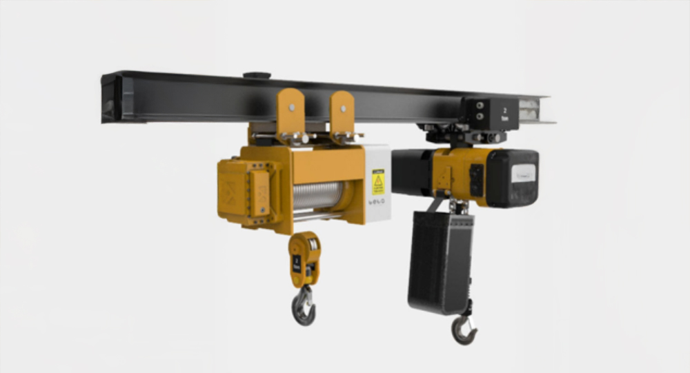 Çift kiriş tavan vinci – yüksek kapasiteli kaldırma ve hassas konumlandırma