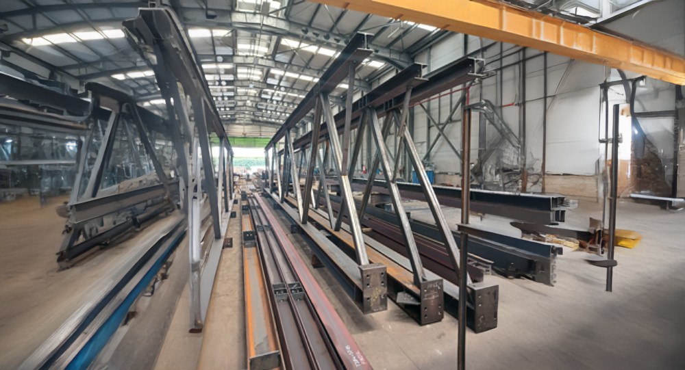 Quality control – dimensional verification and weld inspections for reliable structures