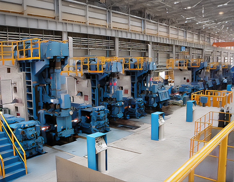 Project-based engineering for rolling mill facilities, modernization, and unit solutions across the production line
