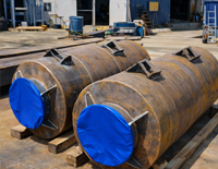 Shipyard equipment — heavy-load handling and custom industrial equipment solutions