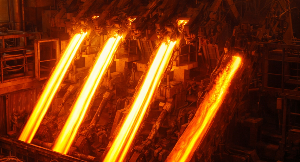 Liquid steel casting – Meltshop processes and industrial production