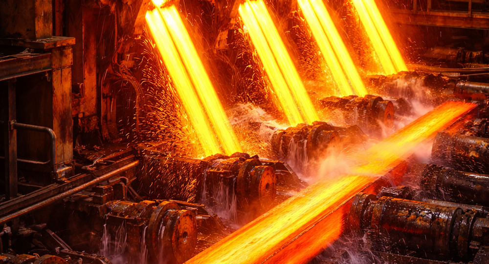 Liquid steel casting – Meltshop processes and industrial production