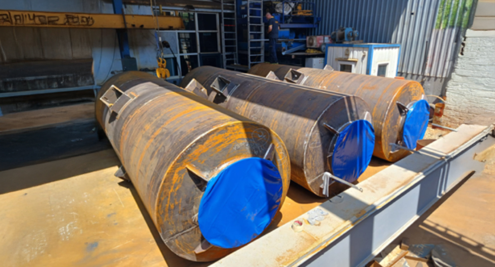 Shipyard equipment – industrial solutions for shipbuilding and maintenance processes