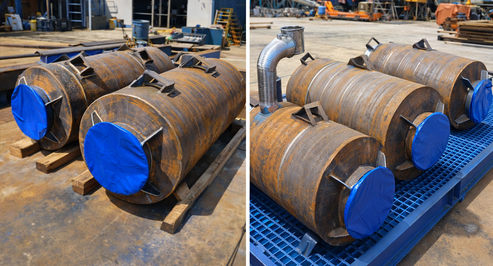 Lifting and handling systems – safe load management in shipyard operations