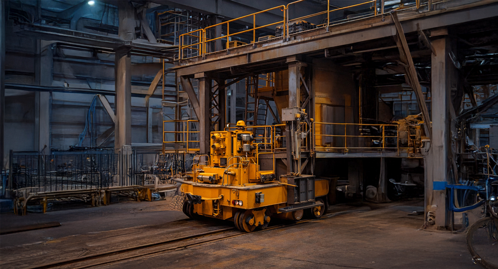 Steel plant aspiration and ducting system